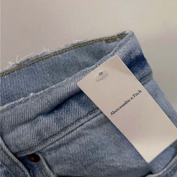 Abercrombie & Fitch baggy low rise jeans casual plus-size stylish - Picture 7 of 10